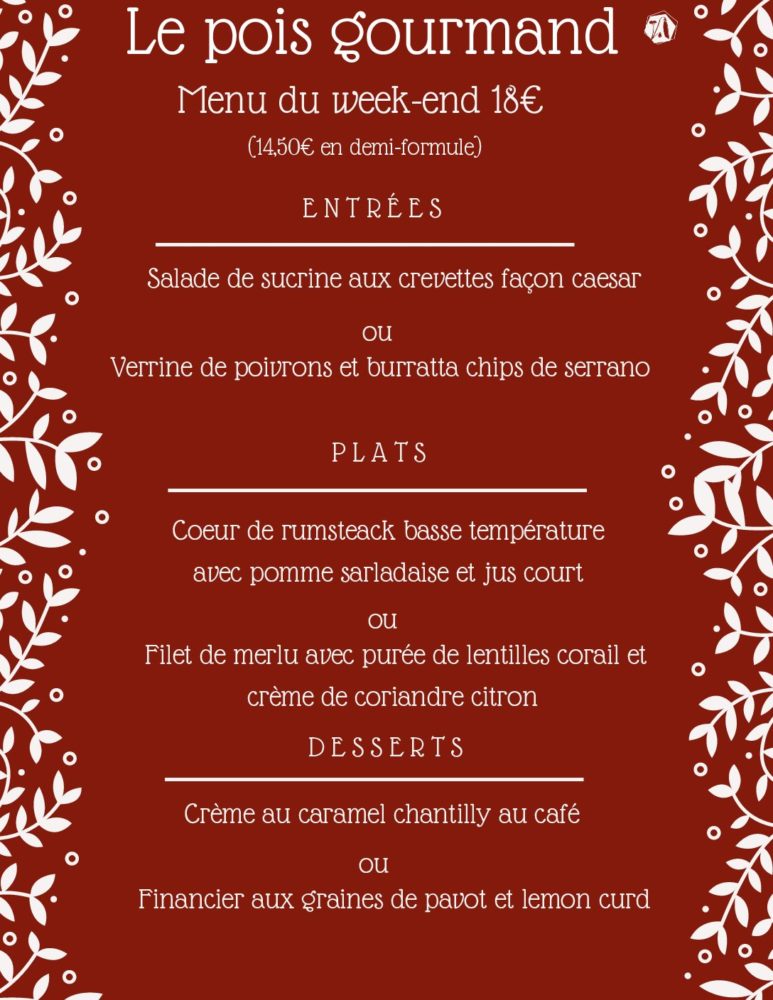 Le Pois Gourmand - Restaurant à Les Pieux dans la Manche - Normandie