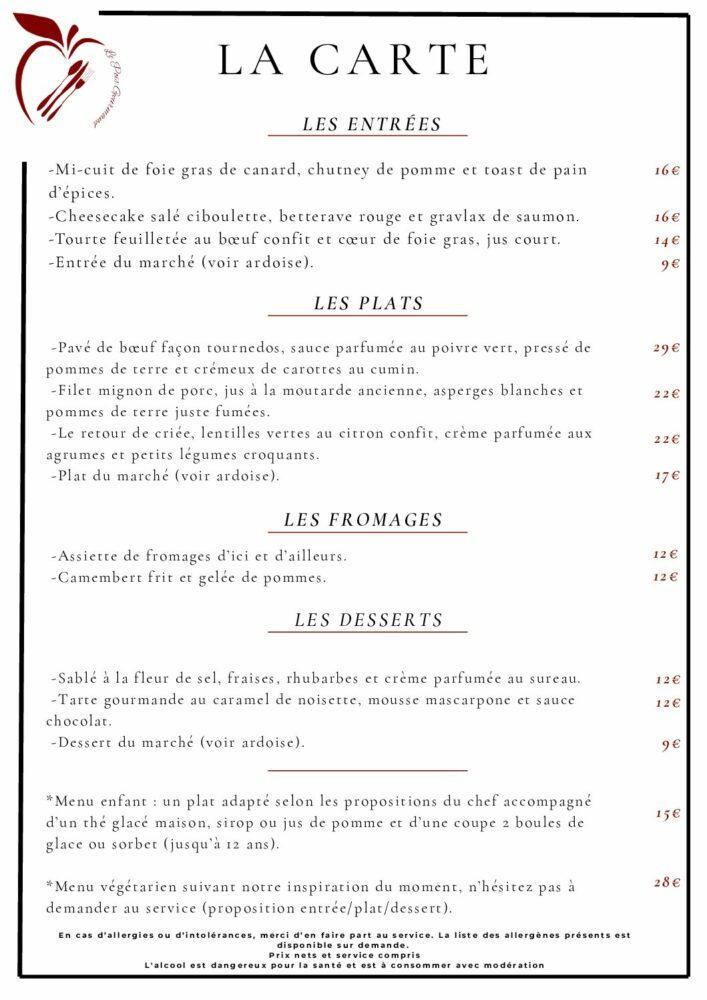 Carte restaurant Pois Gourmand septembre 2025 (2)